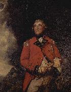 Portrat des Lord Heathfield, Gouverneur von Gibraltar